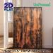 Vintage Wood Grain Painting Poster, Warm-toned Rustic Textured Wood Pattern Poster, Brings Natural Rustic Ambiance For Living Room, Study And Dining_maomaolike.com