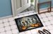 Calacas Skeletons Spooky Halloween Doormat Front Door Mat Indoor Outdoor Rugs For Entryway, Non Slip Washable Low Pile, 24H X 36W_maomaolike.com