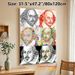 William Shakespeare Portrait Painting Poster, Artistic Ink Line & Vibrant Watercolor Mixed-style Poster, Unique Artistic Portrait Collection, Ideal_maomaolike.com