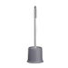Brush Home Use, No Dead Angle, Bathroom Cleaning With Base, Long Handle Set, Wall-Mounted For Squat Toilet_maomaolike.com