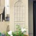 2 Pack Metal Garden Trellis 86.7" X 19.7" Rustproof Trellis For Climbing Plants Outdoor Flower Support_maomaolike.com