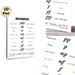 French Music Dynamics Nuances Painting Poster, Color-coded Typographic Educational Poster, Practical Reference For Learning Music Volume Terms_maomaolike.com