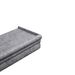 Floating Shelves 23.6" Wall Mounted Wood Shelves For Bathroom, Bedroom, Living Room, Kitchen, Hanging Shelf For Books/Storage/Decor With Invisible Brackets, Gray_maomaolike.com