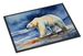 Polar Bear Doormat Front Door Mat Indoor Outdoor Rugs For Entryway, Non Slip Washable Low Pile, 24H X 36W_maomaolike.com