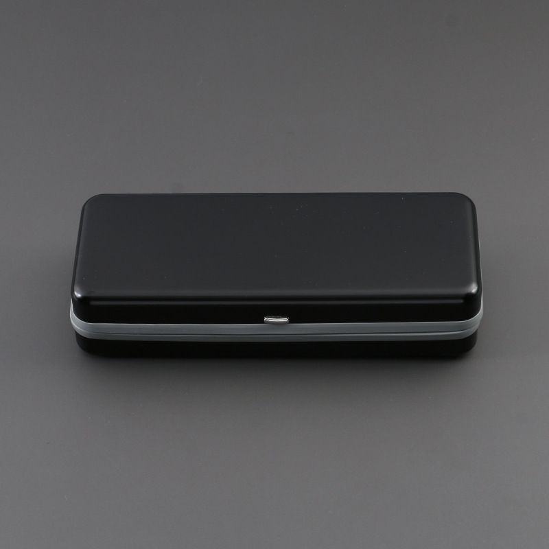 Unisex High-grade aluminum metal glasses box square presbyopia myopia sunglasses box set_maomaolike.com