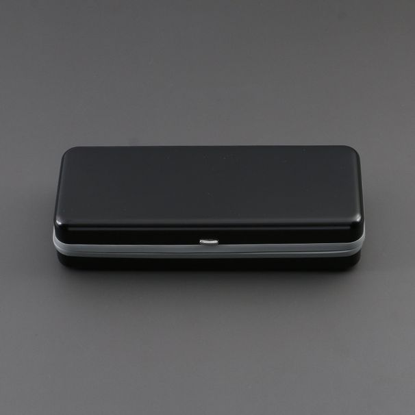 Unisex High-grade aluminum metal glasses box square presbyopia myopia sunglasses box set_maomaolike.com