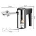 EU Standard Household Stainless Steel Egg Beater Electric Baking Cake Cream Whisk Handheld Mixer_maomaolike.com
