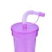 Non Sippr Rusabl Spill-Proof Drinking Cups With Lids And Straws For Birthday Party Travl Xmas Juic Mug Watr_maomaolike.com