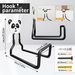 Heavy Hook Display Hanger 4 Sets Of Long Ladder Hooks, Heavy Garage Metal Hooks Strong Load Warehouse Tools Storage Hooks Garage Hanger Wall_maomaolike.com