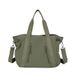 New Casual Korean Style Single Shoulder Nylon Lightweight Simple Travel Crossbody Large Capacity Handheld Mommy Bag_maomaolike.com