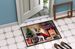 Corgi Cozy Christmas Doormat Front Door Mat Indoor Outdoor Rugs For Entryway, Non Slip Washable Low Pile, 24H X 36W_maomaolike.com