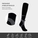 Socks new diamond-shaped compression socks honeycomb calf compression socks outdoor sports stockings for men and women_maomaolike.com