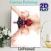 SPA Massage Painting Poster, Soft-toned Serene Spa Scene With Pink Blooms & Water Reflection Poster, Calming Visual Decor Ideal For Spa Salon, Bedroom_maomaolike.com