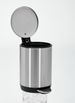 SSTC001-3L-W, Stainless Steel Kitchen Trash Can, 3L, White_maomaolike.com