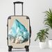 Crystal5 Luggage, 20/24/28 Inch Luggage, Carry-On, Custom Luggage, Luggage Set, Suitcase, Travel, Vacation, Cabin Suitcase, Custom Suitcase, Personalized Luggage_maomaolike.com