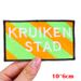2025 New Set Kruikenstad Emblem Embroidered Patches DIY Frog Carnival For Netherland Patch Iron On Patches For Clothing Decor_maomaolike.com