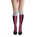 Unisex Internet celebrity design slimming midtube socks over the knee feet socks feet socks cycling stockings feet socks_maomaolike.com