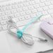 Creative Cartoon Silicone Elephant Cable Tie Snack Sealing Clip Silicone Earphone Storage Rope_maomaolike.com