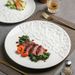 Creative Ceramic Western Steak Pasta Hotel Plating Artistic Fine Dish Plate Restaurant Tableware_maomaolike.com
