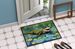 Alligator Doormat Front Door Mat Indoor Outdoor Rugs For Entryway, Non Slip Washable Low Pile, 24H X 36W_maomaolike.com