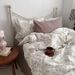 Wholesale INS American Country Style Corded 4-Piece Vintage Small Floral Bed & Breakfast Apartment Pure Cotton Four-Piece Set_maomaolike.com