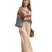 Women's Clothing autumn new positioning printed tops wide leg pants two piece set_maomaolike.com