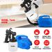 800ML Paint Spray Painter 650W Paint Sprayer Machine 800ML/Min Output HVLP Oil Primer Water Sprayer W/ 3 Spraying Patterns Motor Strap Detachable Containe_maomaolike.com