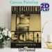 The Backrooms Themed Painting Poster, Vintage Sepia-toned Eerie Flooded Abandoned Interior Poster, Mysterious Atmospheric Decor Ideal For Home, Game_maomaolike.com