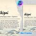 Ikigai Definition Painting Poster, Soft-hued Japanese Ukiyo-e Wave Style Poster, Inspirational Life Purpose Quote Ideal For Home Office, Living Room_maomaolike.com
