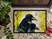 Baked In A Pie Crows Doormat Front Door Mat Indoor Outdoor Rugs For Entryway, Non Slip Washable Low Pile, 24H X 36W_maomaolike.com