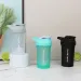 NEW Portable 300ml Protein Powder Shaker Leak Proof Water Bottle For Gym Outdoor Fitness Training Sport Mixing Cup Scale_maomaolike.com