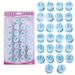 10/26pcs Alphabet and Number Cookie Cutters - Baking Pastry Molds for Fondant, Cupcakes, and Cake Decorating_maomaolike.com