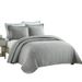 Solid Color 100% Cotton Air Conditioning Blanket - Lightweight Summer Bedspread With Quilted Cover_maomaolike.com