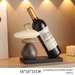 Fortune-Attracting Ornament High-End Niche Study Room Living Room Desktop Entrance Wine Cabinet TV Cabinet Office Soft Decoration_maomaolike.com