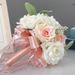 Festive & Party Supplies Western Wedding Supplies Simulation Bouquets Outdoor Photography Props Bride Bridesmaid Bouquets_maomaolike.com