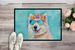 Samoyed Hippie Dawg Doormat Front Door Mat Indoor Outdoor Rugs For Entryway, Non Slip Washable Low Pile, 24H X 36W_maomaolike.com