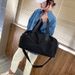 Independent Shoe Compartment, Dry Wet Separation Sports And Fitness Portable Crossbody Luggage Bag, Lightweight Large-capacity Sho_maomaolike.com