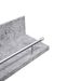 Floating Shelves 15.7" Wall Mounted Wood Shelves For Bathroom, Bedroom, Living Room, Kitchen, Hanging Shelf For Books/Storage/Decor With Invisible Brackets, Grey_maomaolike.com