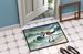 Sanderling Racing The Tide Doormat Front Door Mat Indoor Outdoor Rugs For Entryway, Non Slip Washable Low Pile, 24H X 36W_maomaolike.com
