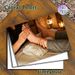 Foot Massage Themed Painting Poster, Warm-toned Cozy Spa Scene Poster, Soothing Visual To Build Tranquil Vibe, Ideal For Spa Rooms, Wellness Centers_maomaolike.com