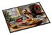 Silky Terrier Christmas Cookies Doormat Front Door Mat Indoor Outdoor Rugs For Entryway, Non Slip Washable Low Pile, 24H X 36W_maomaolike.com