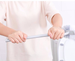 Super Useful Wall-mounted Hard-bristled, Extended Length, Japanese-style Household Toilet Brush, Wholesale_maomaolike.com