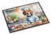Beagle The Chef Doormat Front Door Mat Indoor Outdoor Rugs For Entryway, Non Slip Washable Low Pile, 24H X 36W_maomaolike.com