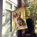 Silky Terrier Happy Birthday House Flag Large Porch Sleeve Pole Decorative Outside Yard Banner Artwork Wall Hanging, Polyester, House Size, Multicolor_maomaolike.com