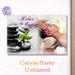 Spa Relaxation Painting Poster, Serene Soft-toned Massage & Hot Stone Scene Poster, Calming Design To Build Tranquil Vibe, Ideal For Spa Salons_maomaolike.com
