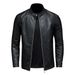 Men's Leather Jacket Men's Autumn/winter Motorcycle Casual Coat Men's_maomaolike.com