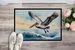 Pelican Soaring Doormat Front Door Mat Indoor Outdoor Rugs For Entryway, Non Slip Washable Low Pile, 24H X 36W_maomaolike.com