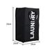 Cross-Border Dirty Oxford Cloth Portable Foldable Miscellaneous Storage Bag Large Capacity Handheld Laundry Basket Aluminum Ring_maomaolike.com