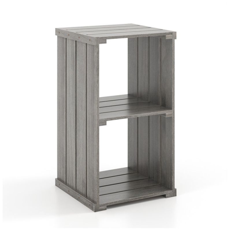 Storage Shelf With Open Back For Home Office_maomaolike.com