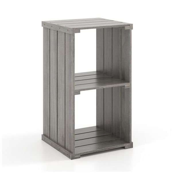 Storage Shelf With Open Back For Home Office_maomaolike.com